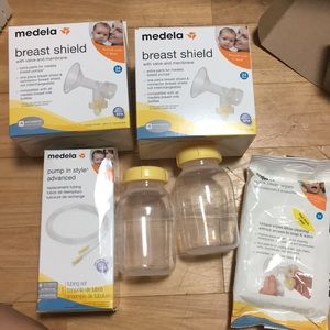 Medela Extra Parts All brandnew